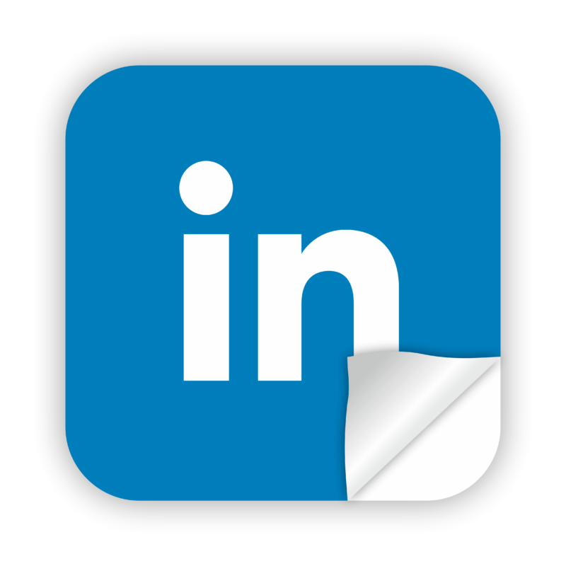 Linkedin stickers