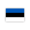 Vlagsticker Estland